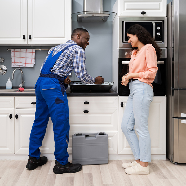 how long does it typically take to complete cooktop repair services in Orchard Colorado